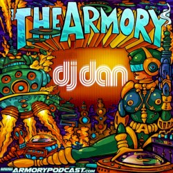 2014-03-28: The Armory Podcast: DJ Dan - Episode 030