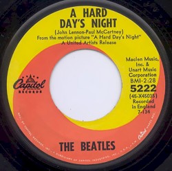 A Hard Day’s Night / I Should Have Known Better