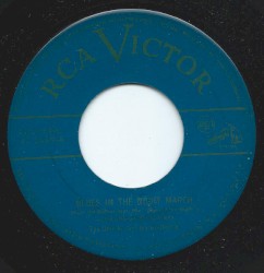 Blues in the Night March / The One Who Gets You