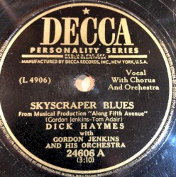 Skyscraper Blues / Every Time I Meet You