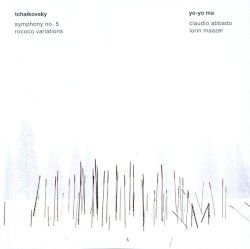 Symphony No.5 / Variations on a Rococo Theme for Cello and Orchestra