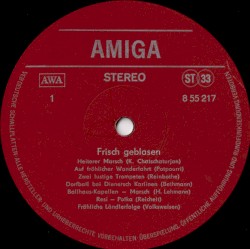 Frisch Geblasen
