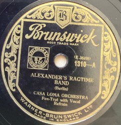 Alexander’s Ragtime Band / Do the New York