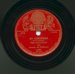 Ay caracoles / Adiós mujer