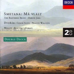 Smetana: Má vlast / The Bartered Bride / Hakon Jarl / Dvořák: Czech Suite / Prague Waltzes