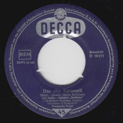 Das alte Karussell / Es wird nie mehr so schön