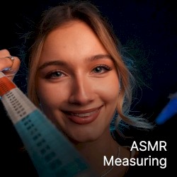 ASMR I Need to Measure Your Face (Then Draw on It)