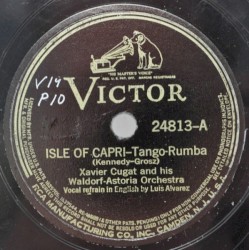 Isle Of Capri / Vous! Qu' Avez-Vous Fait De Amour