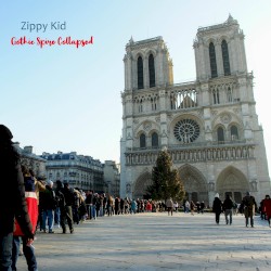 Gothic Spire Collapsed