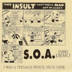 1980 Demo: I Was a Teenage Pencil Neck Geek