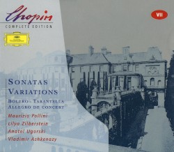 Sonatas • Variations • Bolero • Tarantella • Allegro de Concert