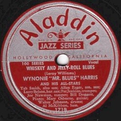 Mr. Blues Jumped the Rabbit / Whiskey and Jelly-Roll Blues