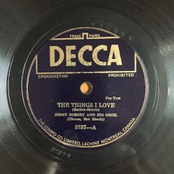 The Things I Love / Once and for All