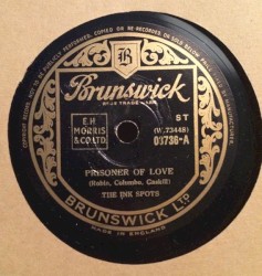 Prisoner of Love / I Cover the Waterfront