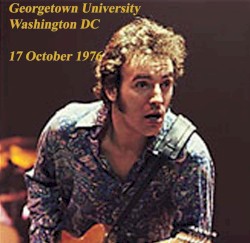 Georgetown University, Washington DC: 17 October 1976