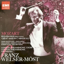 Requiem K626 (Beyer Version) / "Great" Mass In C Minor K427