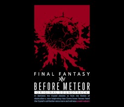 Before Meteor: FINAL FANTASY XIV Original Soundtrack