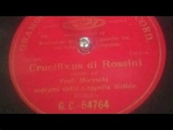 Crucifixus di Rossini