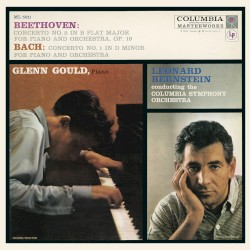 Piano Concerto No. 2 in B-flat major Op. 19 / Keyboard Concerto No. 1 in D minor, BWV 1052