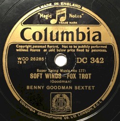 Soft Winds / Memories of You