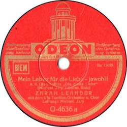 Mein Leben für die Liebe – jawohl! / Ich weiß, es wird einmal ein Wunder gescheh’n