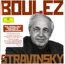 Boulez Conducts Stravinsky