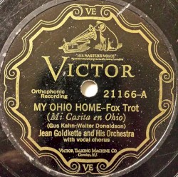 My Ohio Home / Here Comes the Showboat