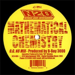 Mathematical Chemistry (O.G. N8 Mix) / Selecta'