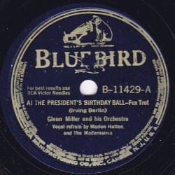 At the President's Birthday Ball / Angels of Mercy