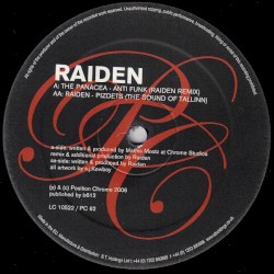 Anti Funk (Raiden remix) / Pizdets (The Sound of Tallinn)