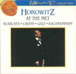 Horowitz at the Met