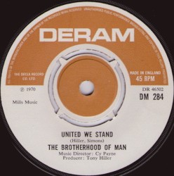 United We Stand / Say a Prayer