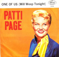 One of Us (Will Weep Tonight) / What Will My Future Be
