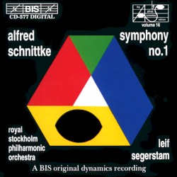 The Alfred Schnittke Edition, Volume 16: Symphony no. 1