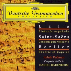 Lalo: Symphonie espagnole / Saint‐Saëns: Violin Concerto no. 3