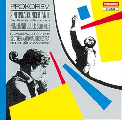 Sinfonia Concertante / Romeo and Juliet Suite no. 3