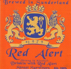 Drinkin' With Red Alert