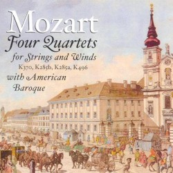 4 Quartets for Strings and Winds