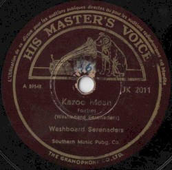 Kazoo Moan / Tiger Rag