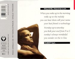 Welcome, Machine Gun