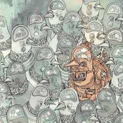 Die Ruhe traut sich nur vor dem Sturm nach draussen