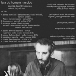Fala Do Homem Nascido