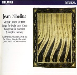 Mieskuorolaulut: Songs for Male Voice Choir (Complete Edition)