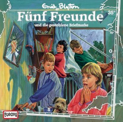 Fünf Freunde, Episode 35: und die gestohlene Briefmarke