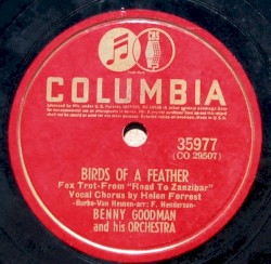 Birds of a Feather / You're Dangerous