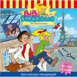 Bibi Blocksberg, Folge 83: Die Klassenreise