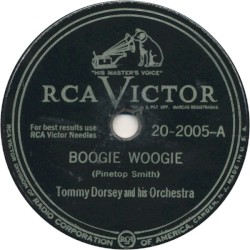 Boogie Woogie / On the Sunny Side of the Street