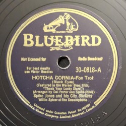Hotcha Cornia (Black Eyes) / The Wild, Wild Women (Are Making a Wild Man of Me)