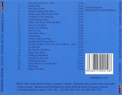 Crazy Crying Blues