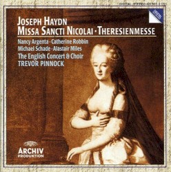 Mass in B‐flat major Hob. XXII:12 “Theresienmesse”; Mass in G major Hob XXII:6 “Sancti Nicolai”
